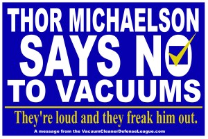 Thor Michaelson says NO