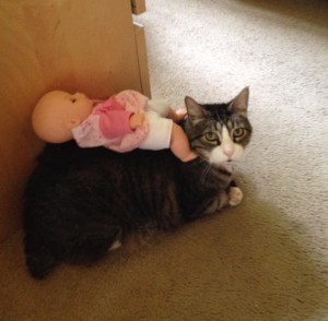 Louie, Patron Saint of Dollies